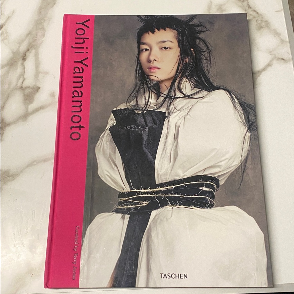 Taschen Yohji Yamamoto Book curated  by Terry Jones hardcover